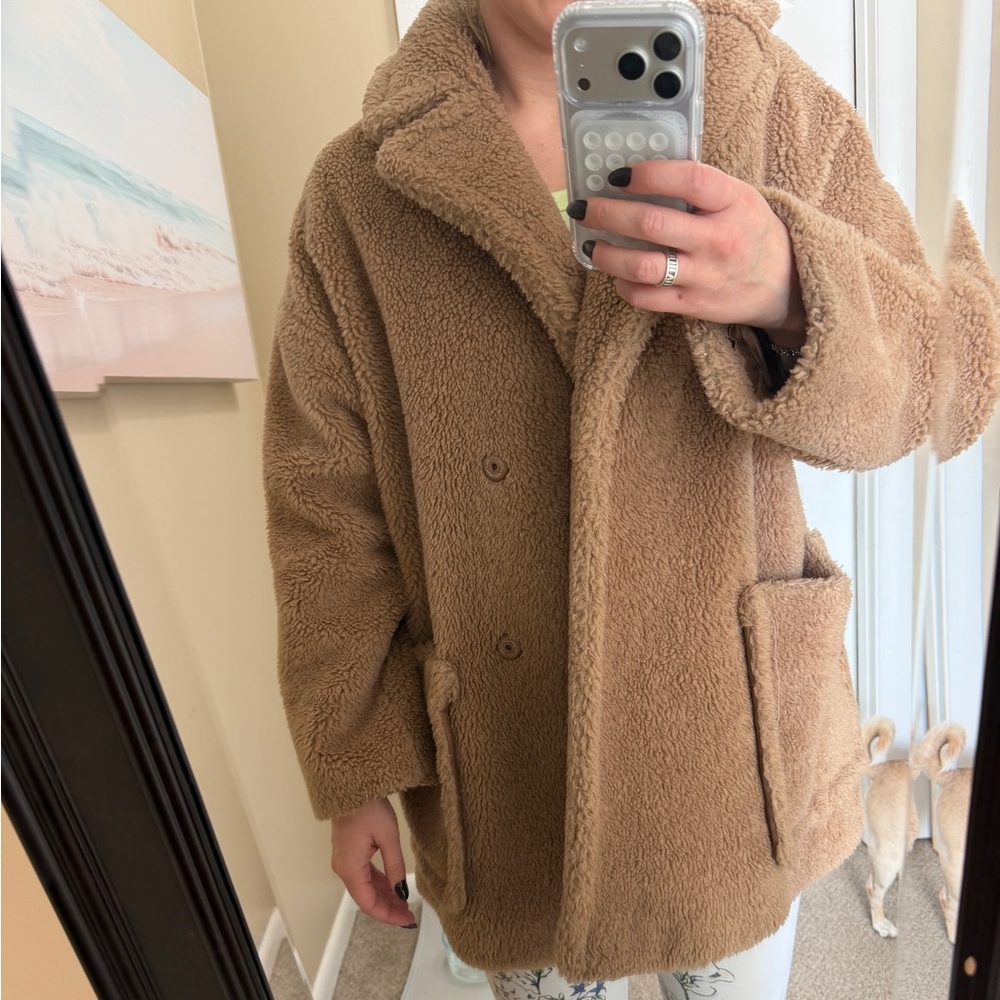 Maxmara Weekend Tan Jacket - image 8